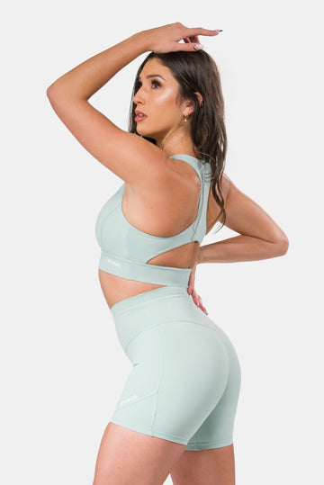 Coral Impact Sports Bra